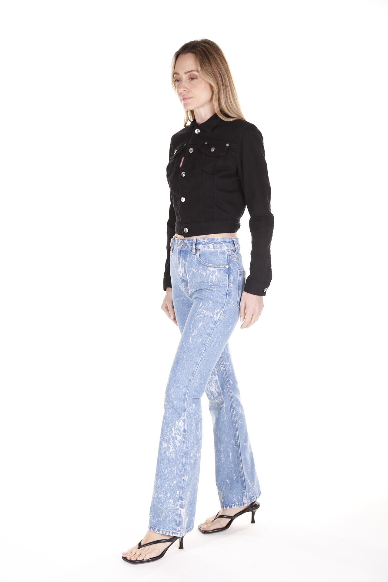 Dsquared2, Giubbotto in jeans